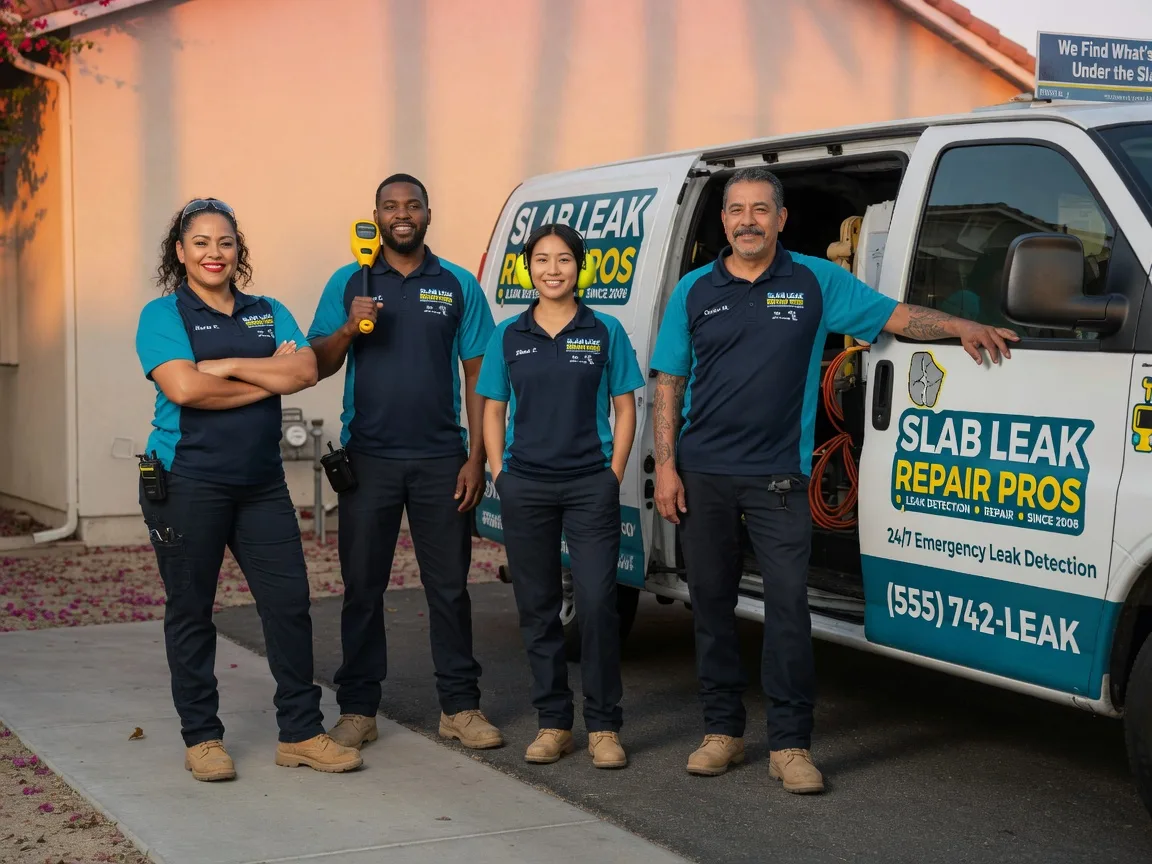 Slab Leak Repair company in Linesville, PA