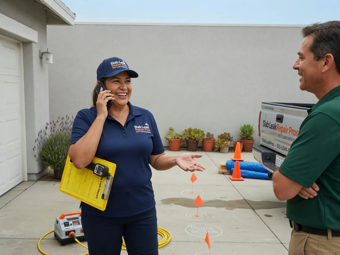 Slab Leak Repair Linesville, PA FAQs